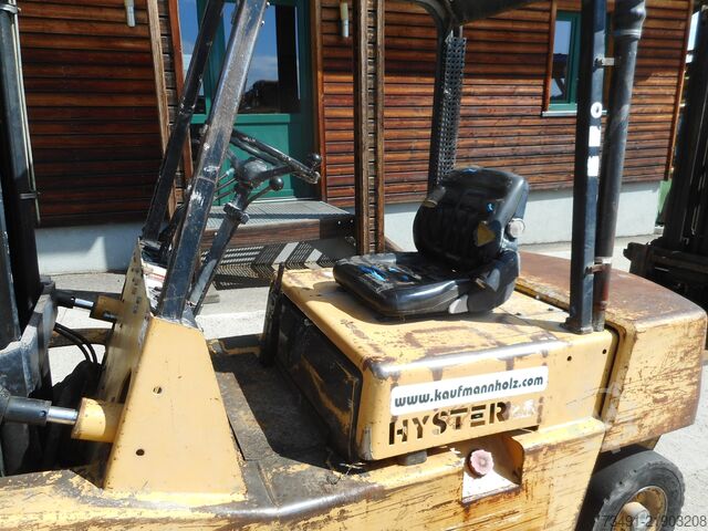 Vysokozdvižný vozík Hyster H2.50XL Diesel Triplex