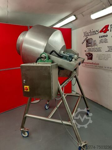 Αναμικτήρας Tumbler Machines 4 Food Ltd Uniball 225 Tumbler Mixer