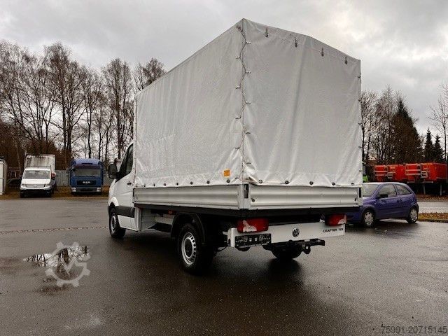 Gardinsidad skåpbil VOLKSWAGEN Crafter Pritsche 35 mittel L2