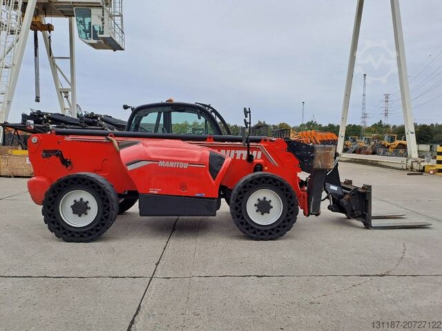 Teleskoplastare Manitou MT 1840 - HD Forks