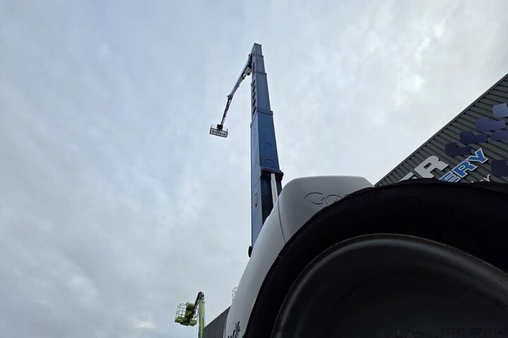 Шарнирно-телескопическая рабочая платформа Genie ZX135/70 Diesel, 4x4x4 Drive, 43m Lifting Height,