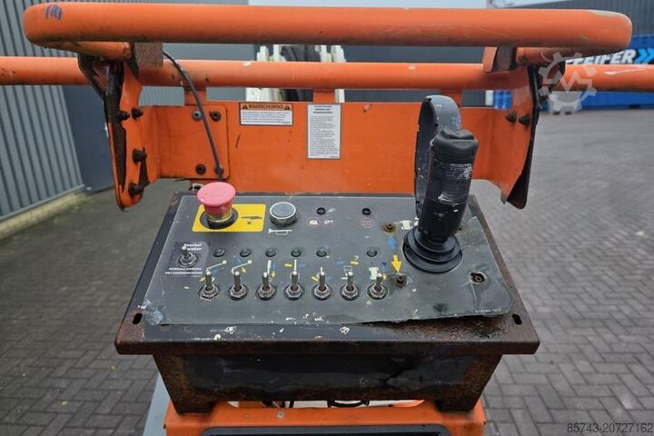 Шарнирно-телескопическая рабочая платформа Snorkel A38E As-Is, Electric, 13.5m Working Height, 6.1m R