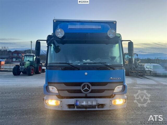 Kofer Mercedes-Benz Atego 818 Box Truck w/ Tail Lift – Only 140,000 km