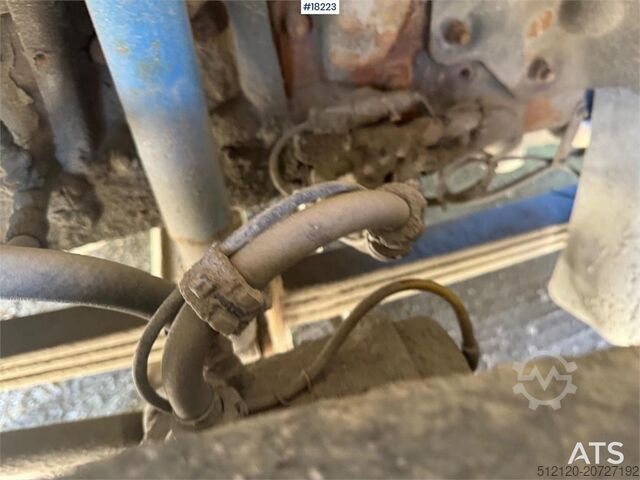 Scania 124G hook truck w/ Palift hook with articulation S