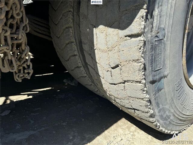 Scania 124G hook truck w/ Palift hook with articulation S