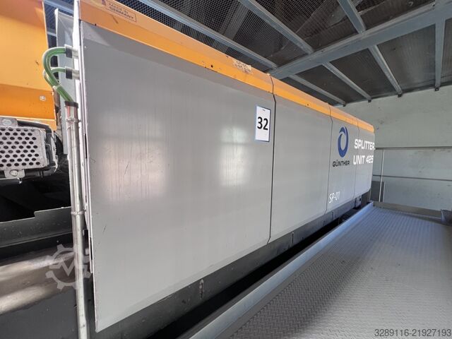 Cernita e separazione dei rifiuti GUNTER SPLITTER UNIT 425
