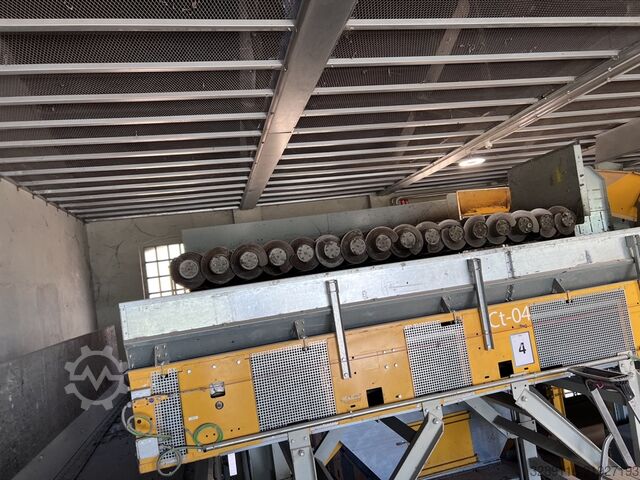 Cernita e separazione dei rifiuti GUNTER SPLITTER UNIT 425