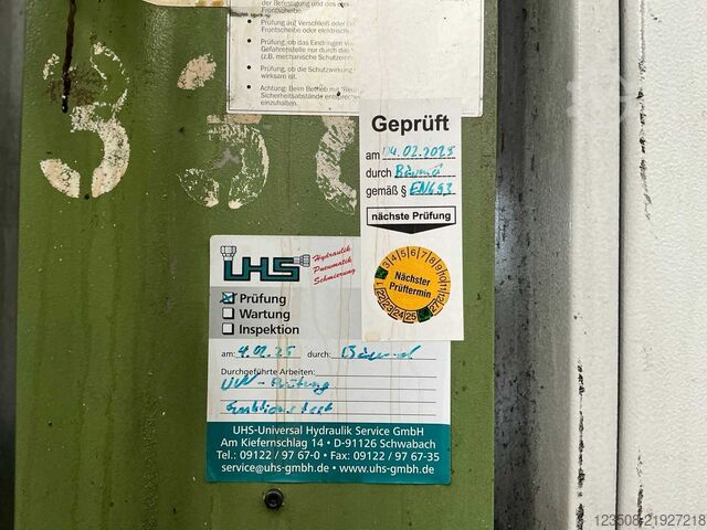 Hidraulična presa WEKO WE680/4