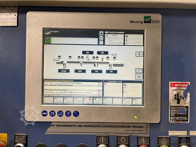 Planer Weinig Weinig Powermat 2000