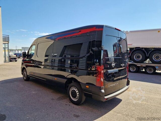 Fourgon Nissan Interstar