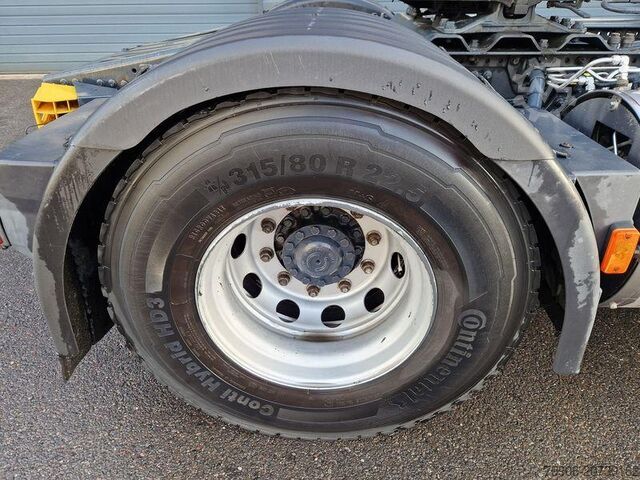 Standartinis traktoriaus blokas Iveco Stralis