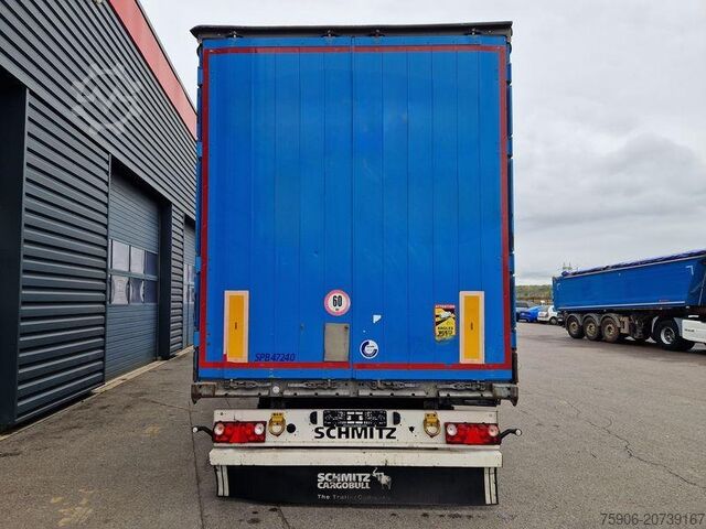 напівпричіп Schmitz Cargobull TAUTLINER