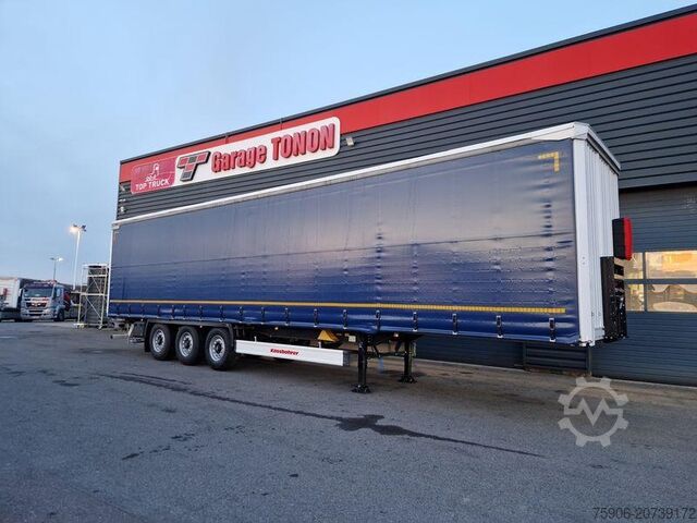 напівпричіп Kässbohrer TAUTLINER