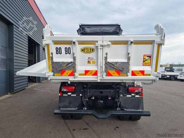 самоскид Iveco X-WAY