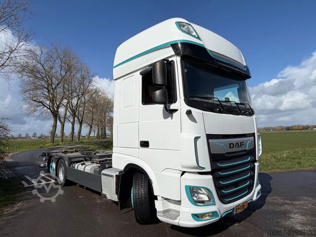 Khung xe có cabin lái DAF XF 480 XF 480.26  EURO6