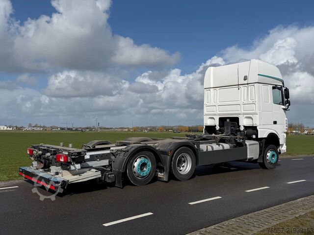 Khung xe có cabin lái DAF XF 480 XF 480.26  EURO6
