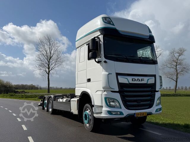 Khung xe có cabin lái DAF XF 480 XF 480.26  EURO6