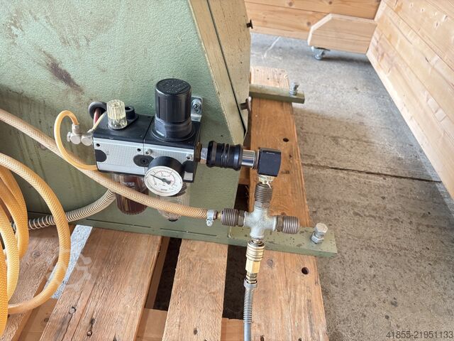Máquina de furação para cavilhas Schleicher DBS 1300 A36