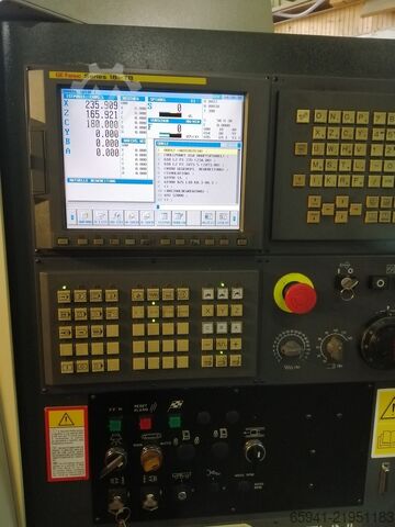 CNC-Dreh- und Fräszentrum AMV Angelini Oscar Y-Achse / Gegenspindel