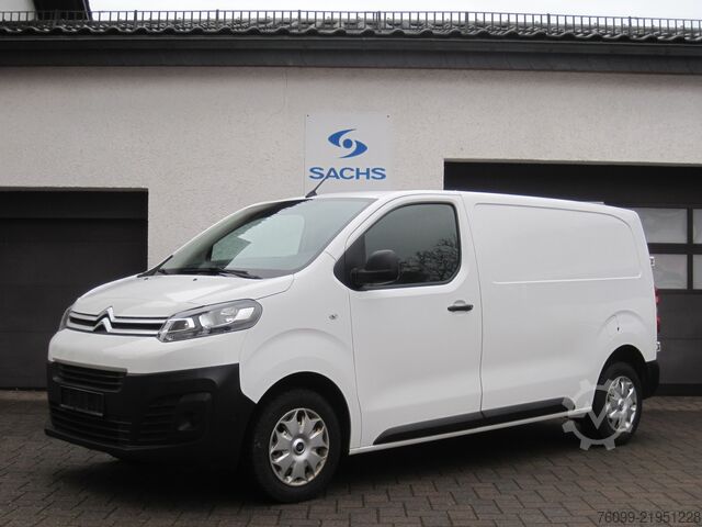 Furgone cassonato lungo Citroen Jumpy2.0 HDI  Profi M 3-Sitzer Klima AHK