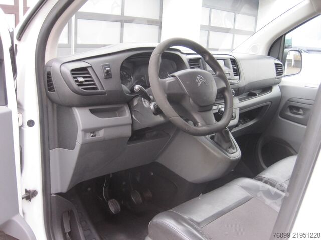 Furgone cassonato lungo Citroen Jumpy2.0 HDI  Profi M 3-Sitzer Klima AHK