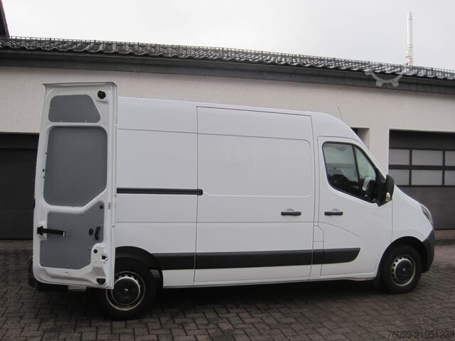 Boks wagon tinggi dan panjang Opel Movano 2,3 D L2H2 Schwingsitz 270° Türen