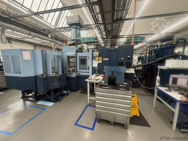 Horisontellt bearbetningscenter MATSUURA H plus 300