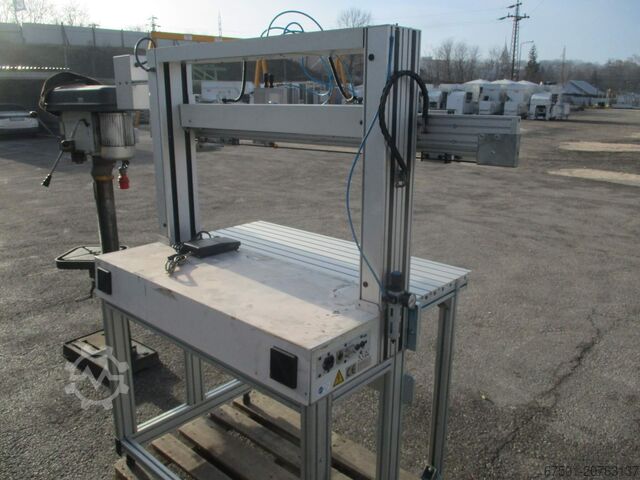 SKÄRMTRYCKNINGSMASKIN ALRAUN TECHNIK AT 701 (3386)