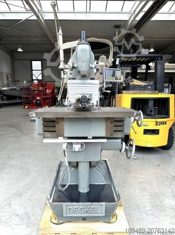 Verktygsfräs DECKEL FP 2