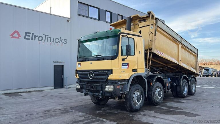 Savivartis Mercedes-Benz Actros 4141 (8X8 / BOITE MANUELLE / MANUAL GEAR...