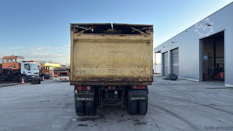 Savivartis Mercedes-Benz Actros 4141 (8X8 / BOITE MANUELLE / MANUAL GEAR...