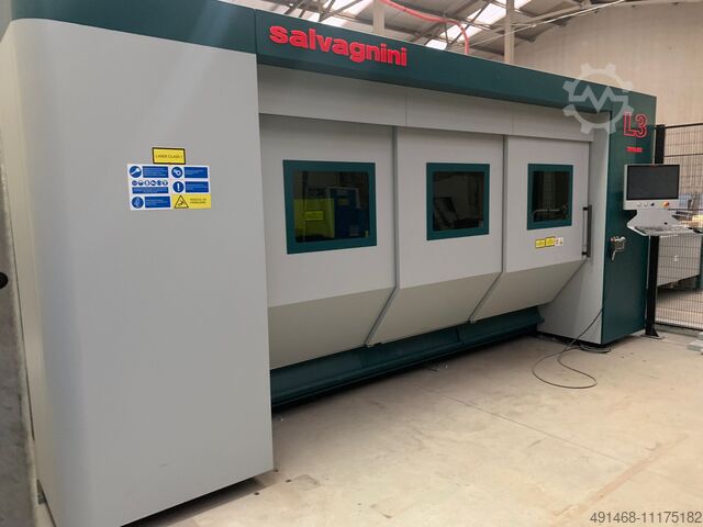 Salvagnini L3-30 | ~550 horas | 6000w Salvagnini L3-30