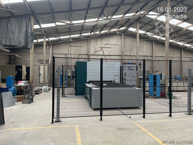 Salvagnini L3-30 | ~550 horas | 6000w Salvagnini L3-30