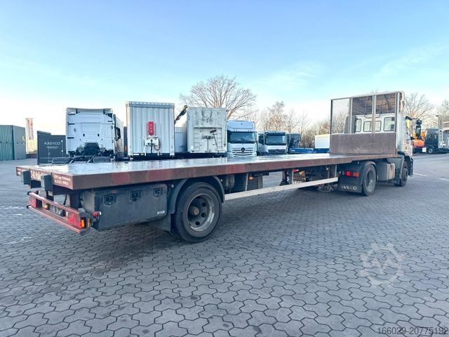 Auflieger mit Arbeitsbühne Koester 1-Achs Plattform Auflieger