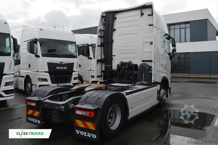 मानक ट्रैक्टर यूनिट VOLVO FH 460 Globetrotter XL i-Save SideSkirts