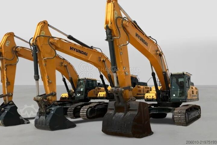 Ερπυστριοφόρος εκσκαφέας Hyundai HX480 Crawler Excavator (Used)