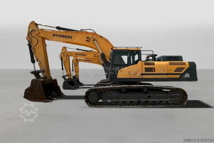 Ερπυστριοφόρος εκσκαφέας Hyundai HX480 Crawler Excavator (Used)