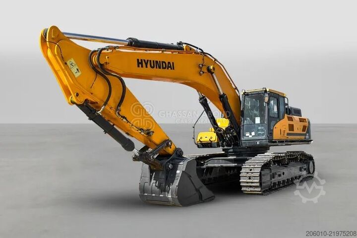Ερπυστριοφόρος εκσκαφέας Hyundai HX520