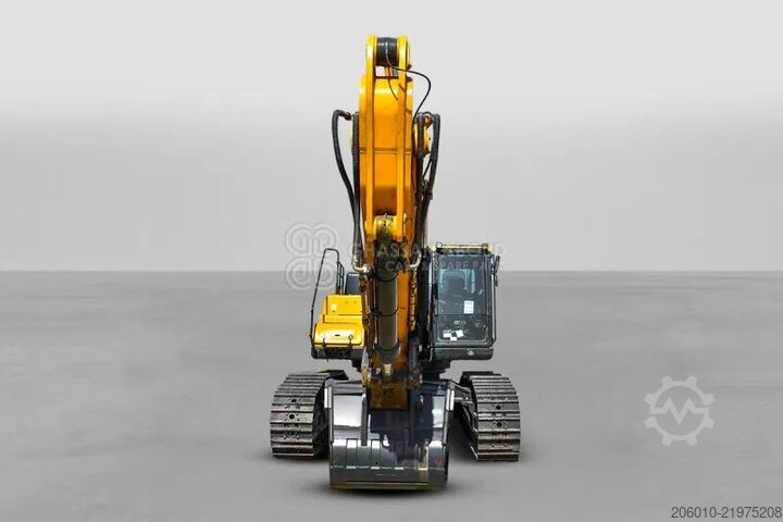 Ερπυστριοφόρος εκσκαφέας Hyundai HX520