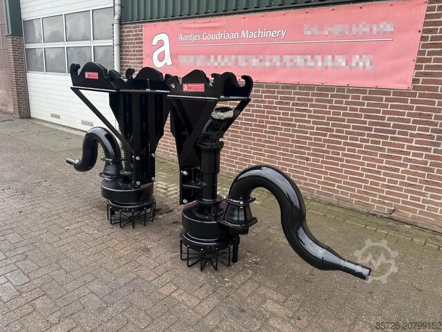 Pump Baggerpomp /duikserspuit