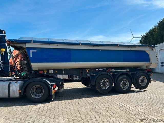Kipper Auflieger SCHMITZ CARGOBULL Kippauflieger mit 3 Achsen + 2x Liftachsen