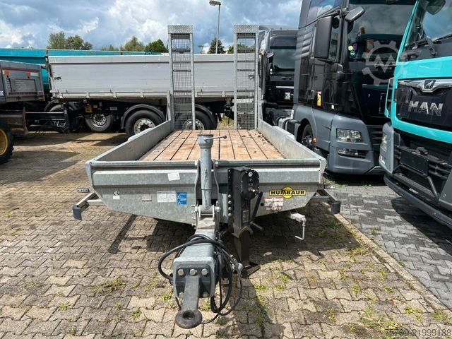 Anhänger HUMBAUR Tandem Anhänger mit 2Achsen und Rampen