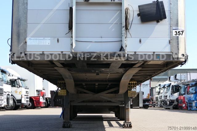 Auflieger mit Pritsche & Plane SCHMITZ CARGOBULL SCB S3T safety-roof Edscha