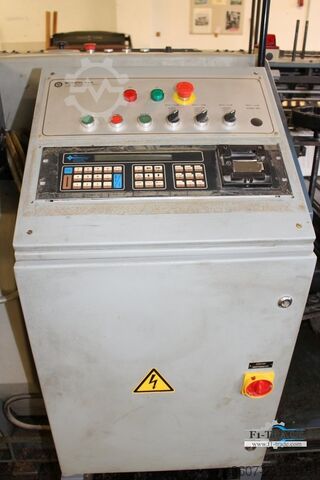Máquina de costura automática para encadernação por fio MECCANOTECNICA ASTER ASTRONIC 150