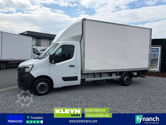 RENAULT MASTER 2.3 carrocería caja con plataforma elevadora, capacidad de carga, aire acondicionado, RENAULT MASTER 2.3 Bakwagen Laadklep Laadvermogen Airco...
