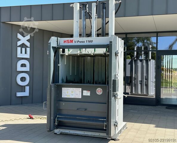 Prensas verticales HSM V-Press 1160 HSM V-Press 1160 Plus