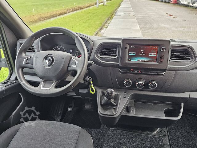 RENAULT MASTER 2.3 L2H2, 2 sivuliukuovea, NAP, 150 hv, Euro 6, 1. omistaja, vetokoukku, 3-istuttava, RENAULT MASTER 2.3 L2H2 2xZijdeur NAP 150Pk Euro6 1e Ei...