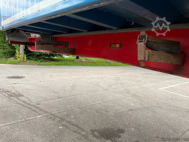 Ανατρεπόμενο φορτηγό Reisch RHKS-35/ 24m³ *Kipp-/Alukastenmulde*Plane*ALCOA*