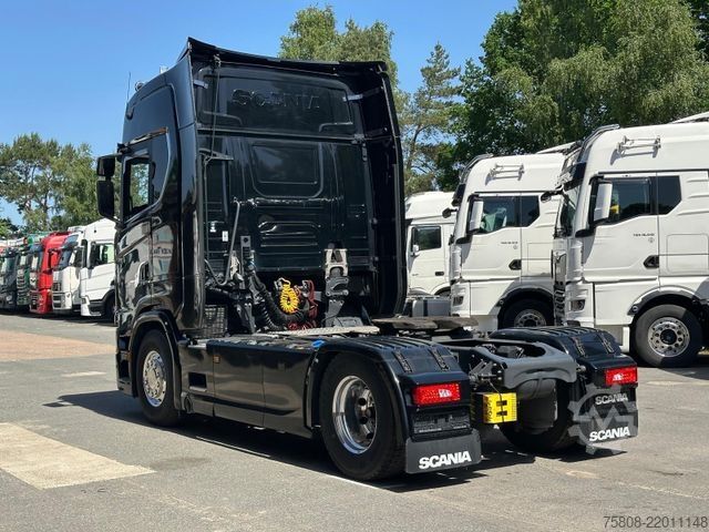 Standard tractor unit SCANIA S 500 Retarder 1200L Leder Alcoa Euro6d