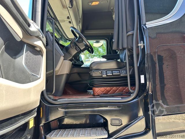 Standard tractor unit SCANIA S 500 Retarder 1200L Leder Alcoa Euro6d